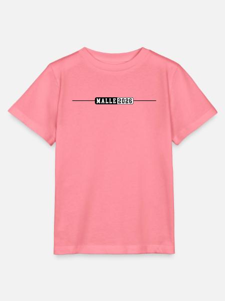 Malle 2026 - Stanley/Stella Kinder T-Shirt MINI CREATOR - Pink
