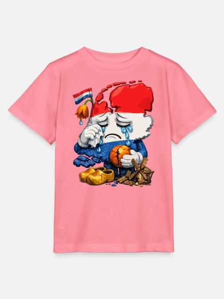 Der Kummer der Niederlande - Stanley/Stella Kinder T-Shirt MINI CREATOR - Pink