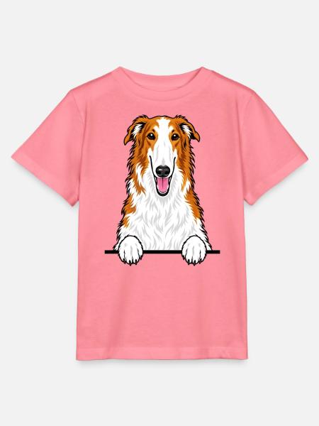 Barsoi - Stanley/Stella Kinder T-Shirt MINI CREATOR - Pink