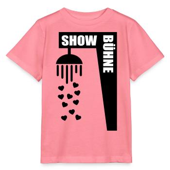 Chor Bühne Duschen - Stanley/Stella Kinder T-Shirt MINI CREATOR  - Pink  - Vorne