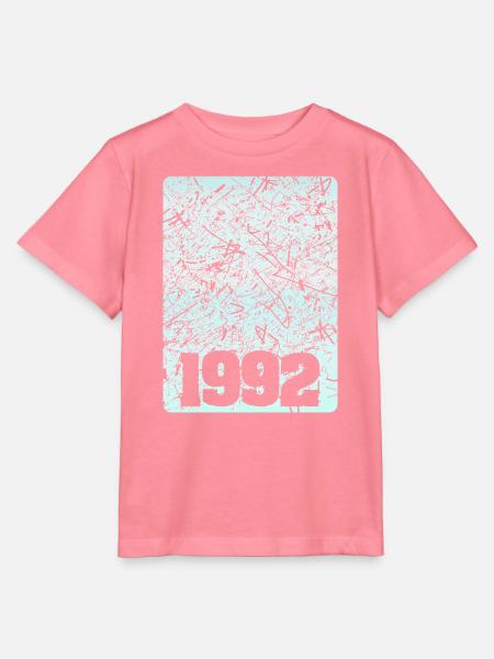 Jahr 1992 - Stanley/Stella Kinder T-Shirt MINI CREATOR - Pink