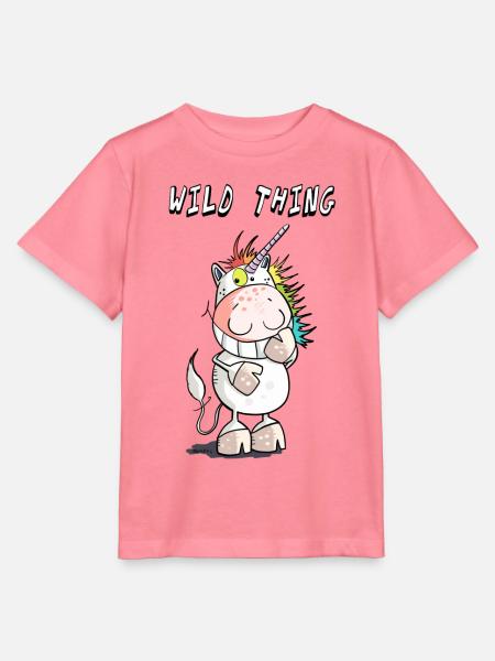 Wild Thing - Stanley/Stella Kinder T-Shirt MINI CREATOR - Pink