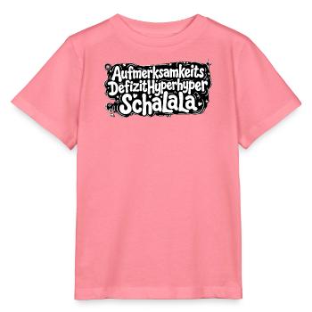 adhs-schalala - Stanley/Stella Kinder T-Shirt MINI CREATOR  - Pink  - Vorne