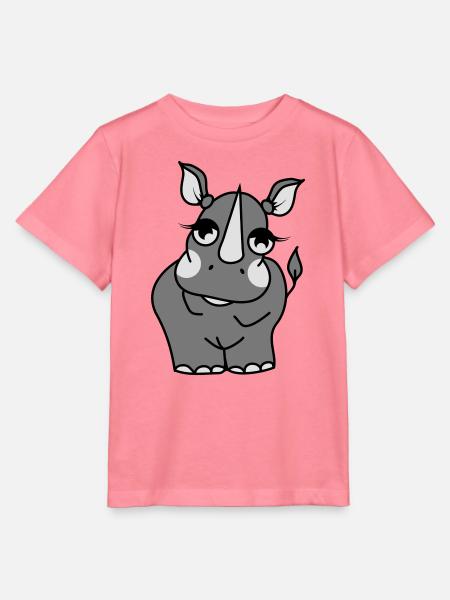 Nashorn - Stanley/Stella Kinder T-Shirt MINI CREATOR - Pink