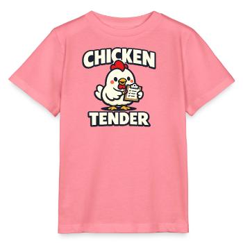 Chicken Tender - Stanley/Stella MINI CREATOR Kids’ T-Shirt - pink joy  - Front