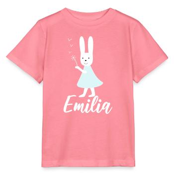 Emilia - Stanley/Stella Kinder T-Shirt MINI CREATOR  - Pink  - Vorne