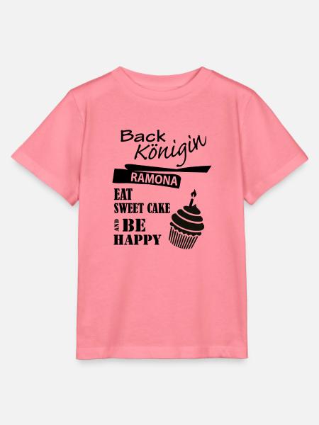 Backkönigin Ramona - Stanley/Stella Kinder T-Shirt MINI CREATOR  - Pink 