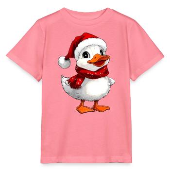 Weisses Entchen Weihnachten - Stanley/Stella Kinder T-Shirt MINI CREATOR  - Pink  - Vorne
