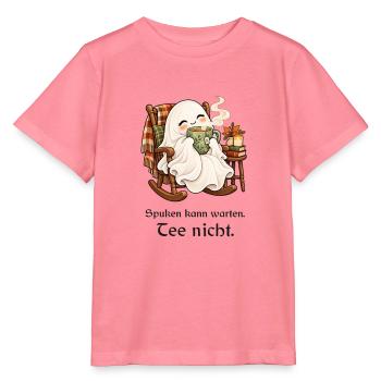 Kleine Teepause für große Geiste - Stanley/Stella Kinder T-Shirt MINI CREATOR  - Pink  - Vorne