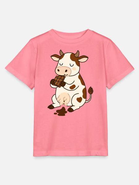 Schokokuh - Stanley/Stella Kinder T-Shirt MINI CREATOR  - Pink 