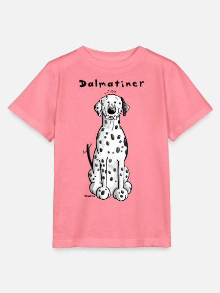Knuffiger Dalmatiner - Stanley/Stella Kinder T-Shirt MINI CREATOR - Pink