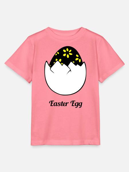 Easter Egg - Stanley/Stella Kinder T-Shirt MINI CREATOR - Pink