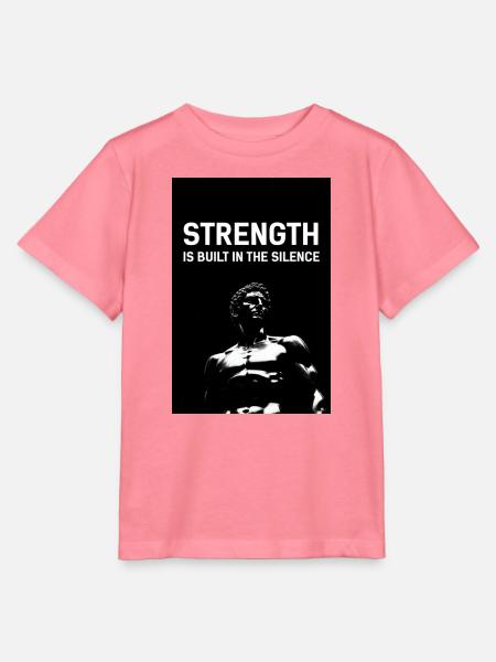 Stärke im Schweigen - Stanley/Stella Kinder T-Shirt MINI CREATOR  - Pink 