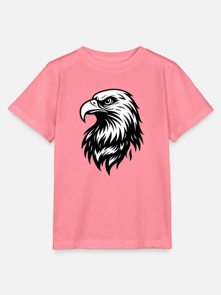 Kaiseradler Linienstil - Stanley/Stella Kinder T-Shirt MINI CREATOR - Pink