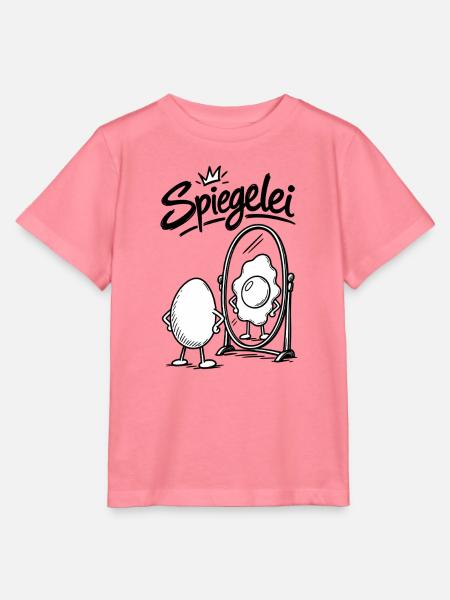 Ei im Spiegel, Spiegelei - Stanley/Stella Kinder T-Shirt MINI CREATOR - Pink