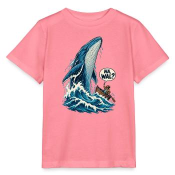 Na Wal - Stanley/Stella Kinder T-Shirt MINI CREATOR  - Pink  - Vorne