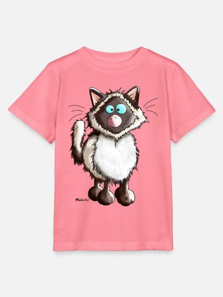 Rica Ragdoll - Stanley/Stella Kinder T-Shirt MINI CREATOR  - Pink 