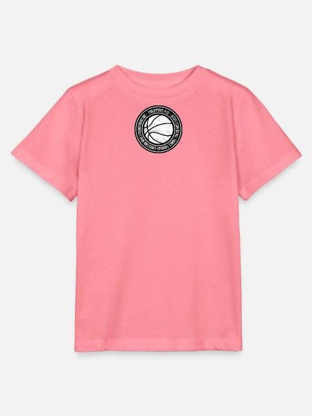 Basketball Glaube Philipper 4:13 - Stanley/Stella Kinder T-Shirt MINI CREATOR - Pink