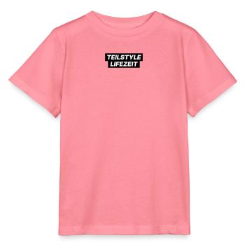 TEILSTYLE LIFEZEIT - Stanley/Stella Kinder T-Shirt MINI CREATOR  - Pink  - Vorne