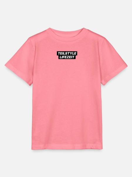 TEILSTYLE LIFEZEIT - Stanley/Stella Kinder T-Shirt MINI CREATOR  - Pink 