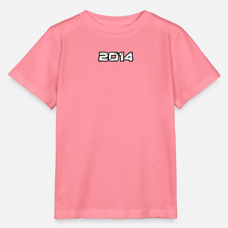 2014 - Stanley/Stella Kinder T-Shirt MINI CREATOR  - Pink 