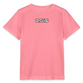 2015 - Stanley/Stella MINI CREATOR Kids’ T-Shirt - pink joy  - Front