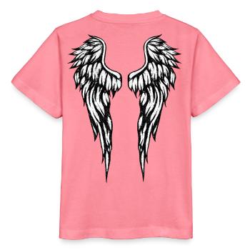 Comic Angel - T-shirt bio MINI CREATOR Stanley/Stella Enfant - rose  - Dos