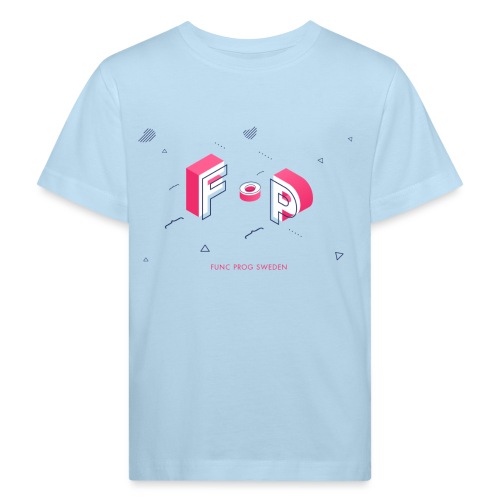 Func Prog Sweden Logotype - Kids' Organic T-Shirt