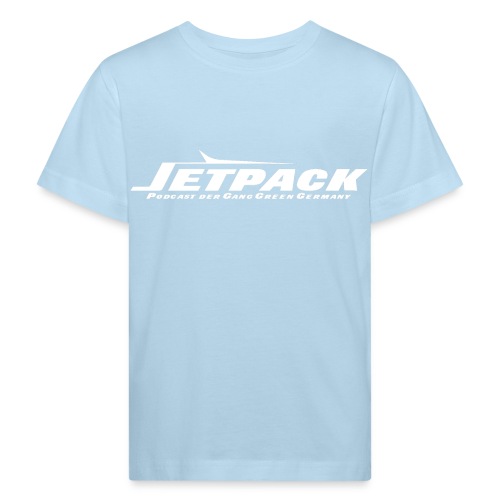 JETPACK - Kinder Bio-T-Shirt
