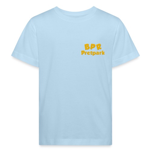 BPR Pretpark borstlogo - Kinderen Bio-T-shirt