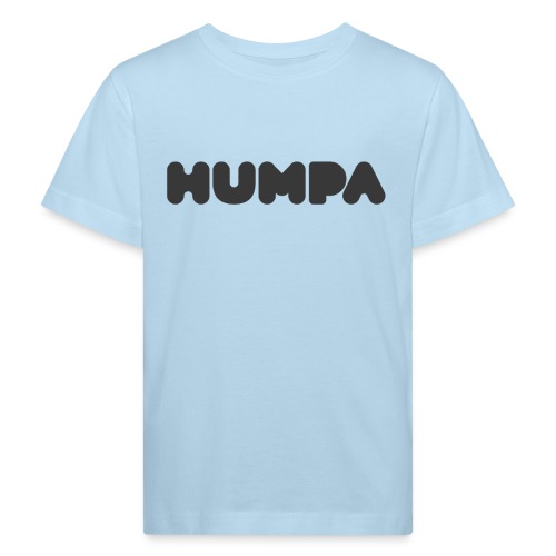 humpa - Kinder Bio-T-Shirt