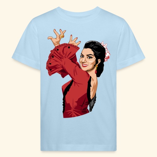 LOLA Flamenca - Camiseta ecológica niño