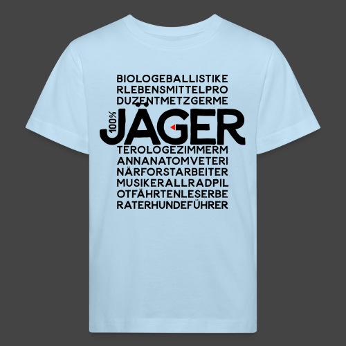 100 Prozent Jäger-Shirt Original Jagawams - Kinder Bio-T-Shirt
