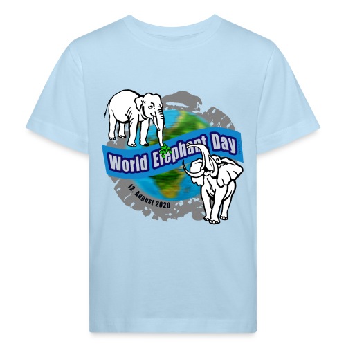 World Elephant Day 2020 - Kinder Bio-T-Shirt