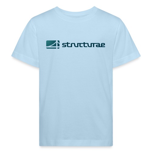 Structurae Logo (Green) - Kinder Bio-T-Shirt