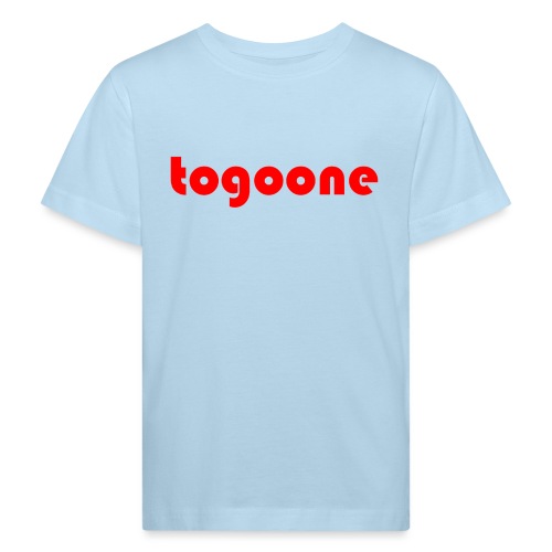 togoone official - Kinder Bio-T-Shirt