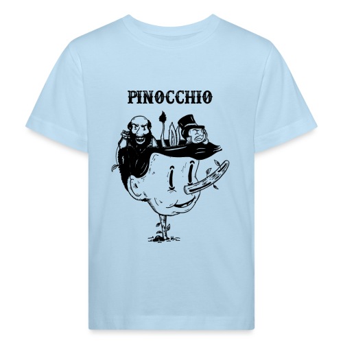 Pinocchio - Kids' Organic T-Shirt