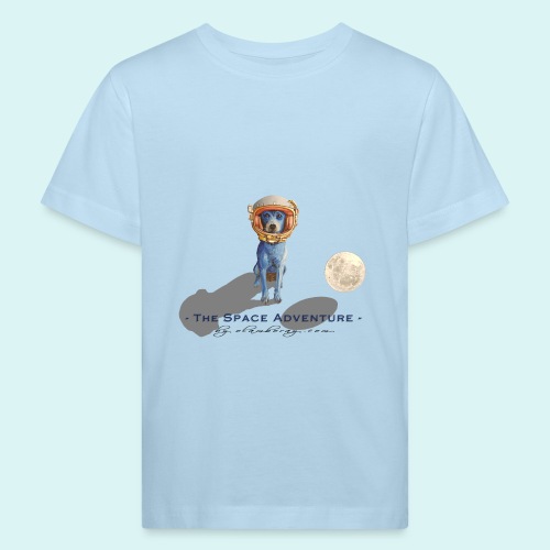 The Space Adventure - Kids' Organic T-Shirt