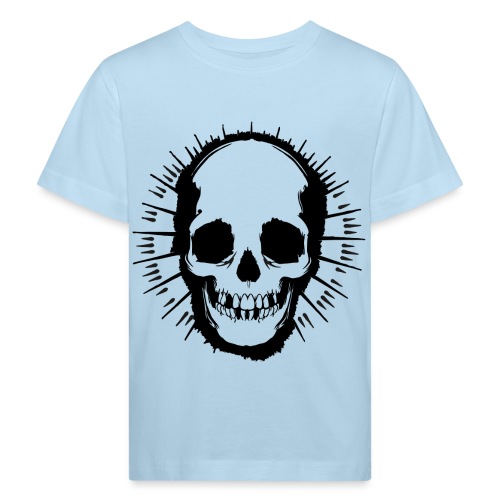 Skull & Bones No. 2 - schwarz/black - Kinder Bio-T-Shirt