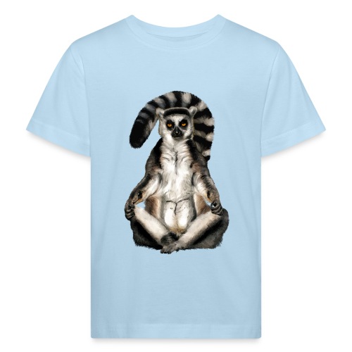 Lemur Katta - Kinder Bio-T-Shirt