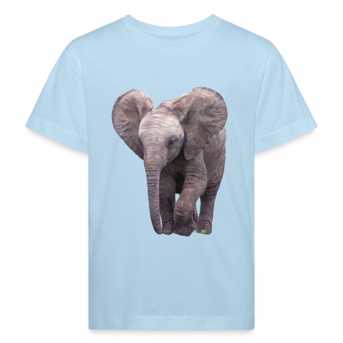 Elefäntchen - Kinder Bio-T-Shirt