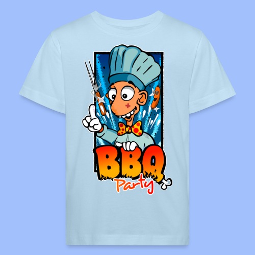 Barbecue Party - T-shirt bio Enfant