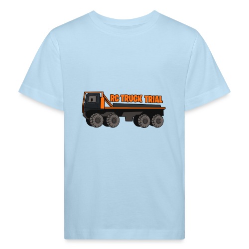 RC Truck Trial - Kinder Bio-T-Shirt