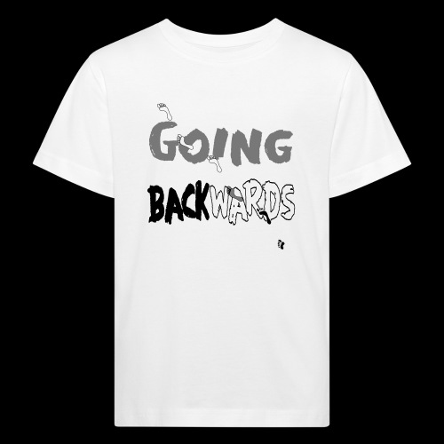 backwardgoing - Kinder Bio-T-Shirt