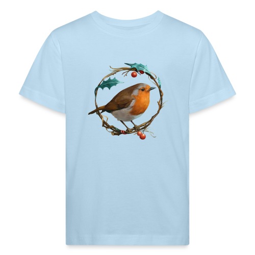 Robin Redbreast - Kinder Bio-T-Shirt