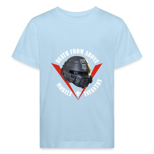 death from above bright - Kinder Bio-T-Shirt