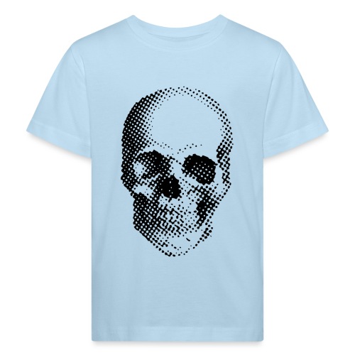 Skull & Bones No. 1 - schwarz/black - Kinder Bio-T-Shirt