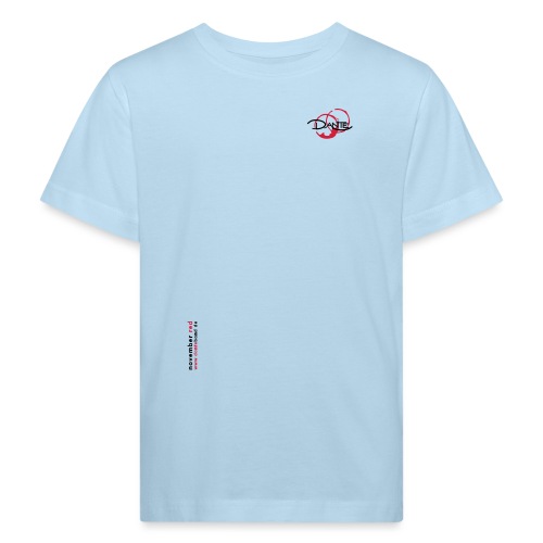logoallein6 - Kinder Bio-T-Shirt