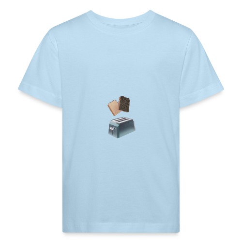 shirt 1 you're toast - unsatisfyin design - Kinderen Bio-T-shirt