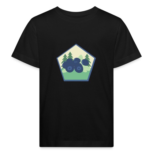 The blueberry forest - Ekologisk T-shirt barn